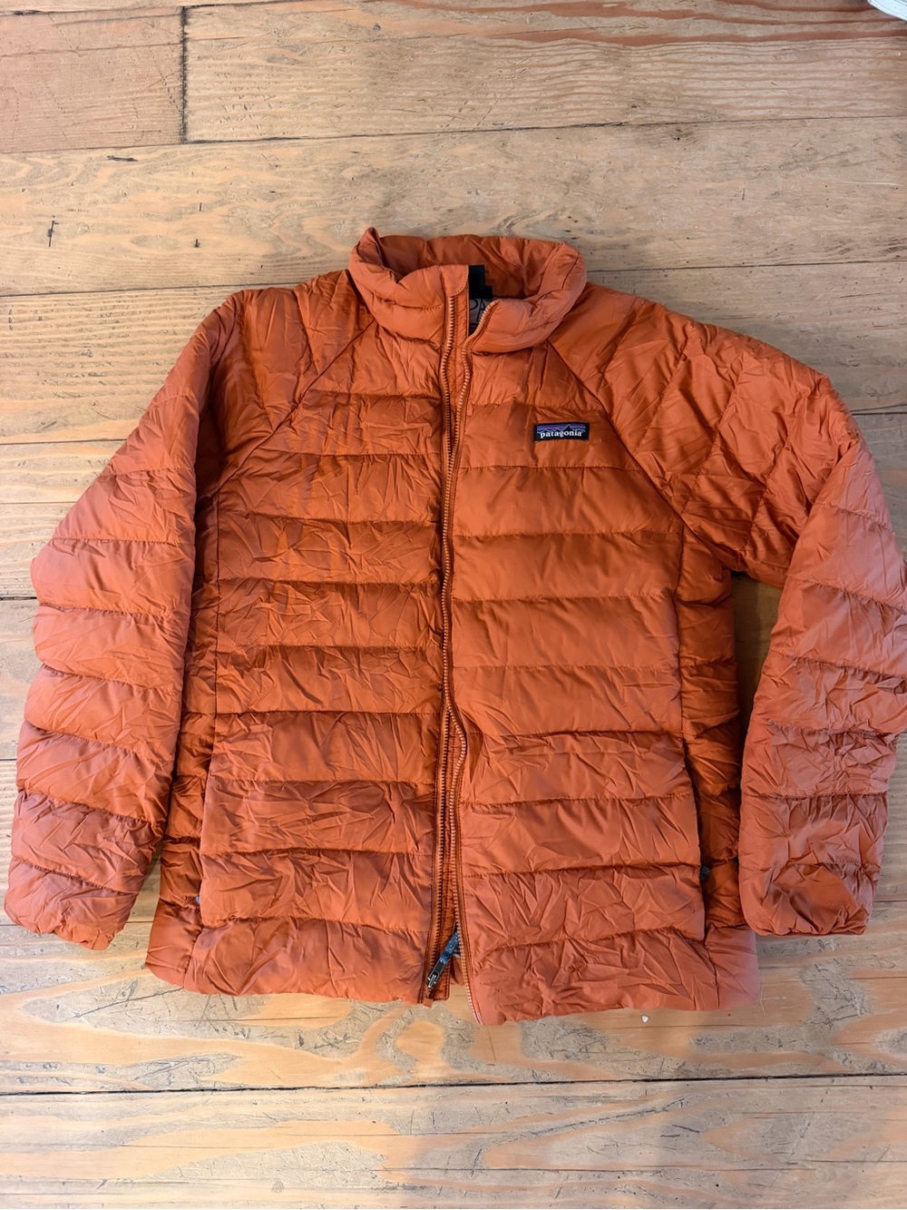 Patagonia Men’s Lightweight Puffer Jacket - Orange